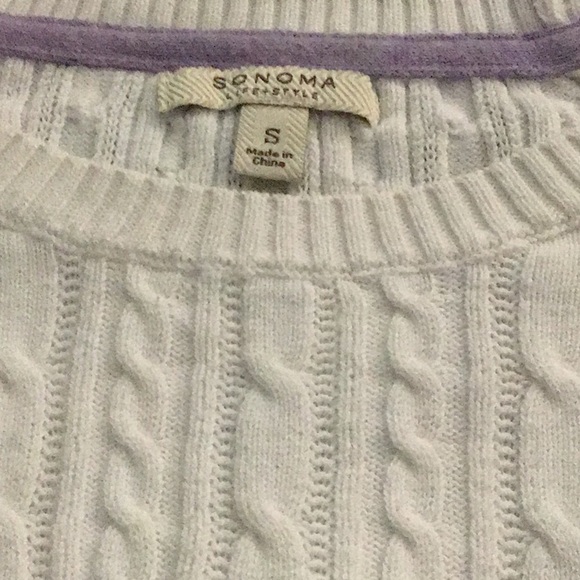 Cotton pullover sweater - Picture 2 of 4